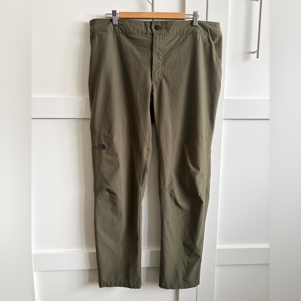 The North Face Green Canvas Pants